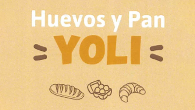 huevos y pan yoli