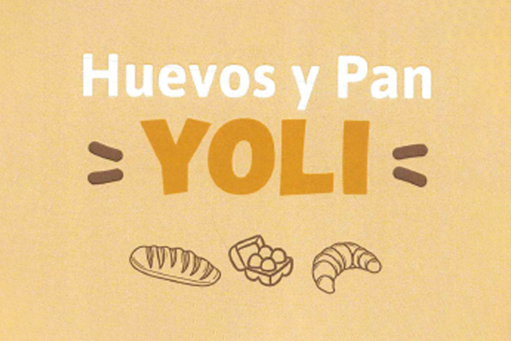 huevos y pan yoli