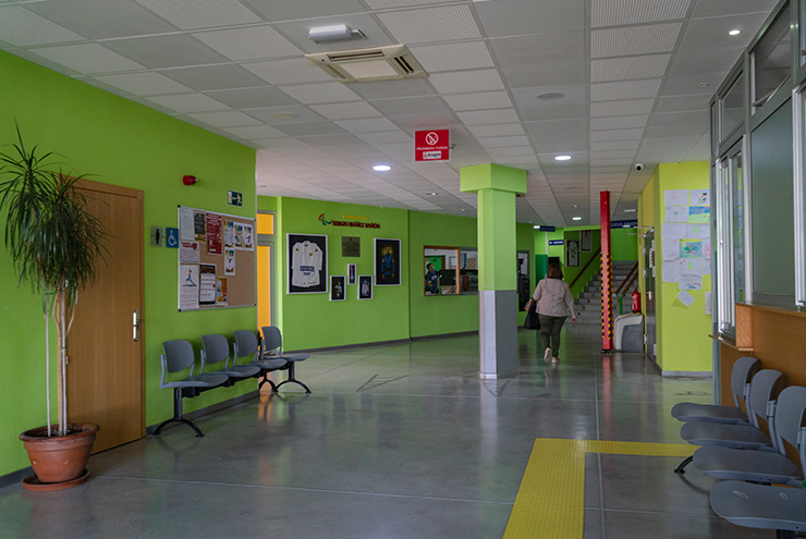 polideportivo sergio ibañez