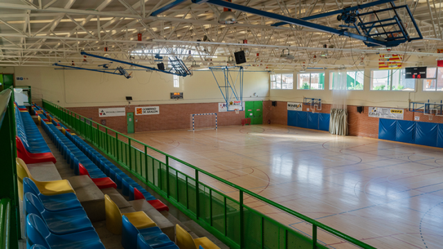 polideportivo sergio ibañez