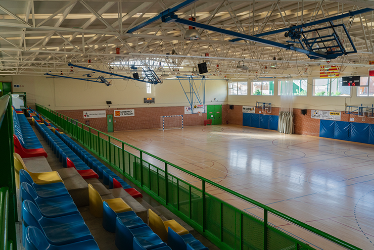 polideportivo sergio ibañez