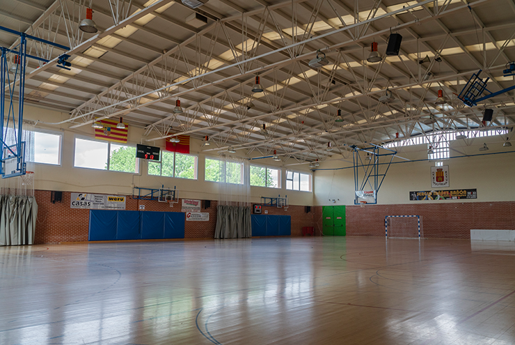 polideportivo sergio ibañez