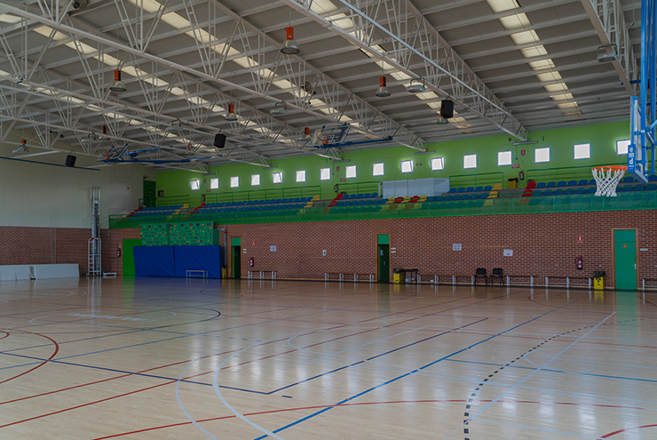 polideportivo sergio ibañez