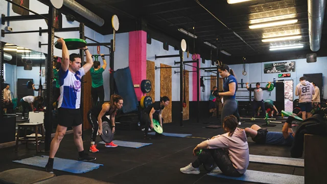 box and fitness