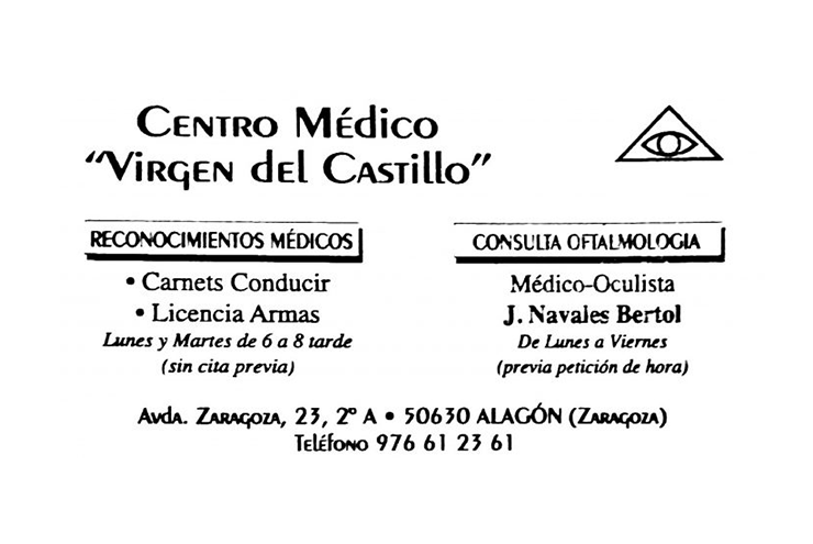 centro medico Virgen del Castillo
