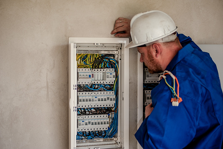 electricidad marin