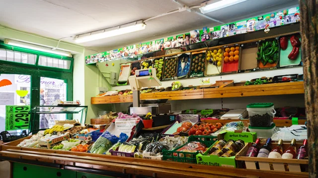 frutas y verduras