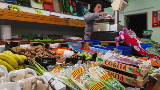frutas y verduras
