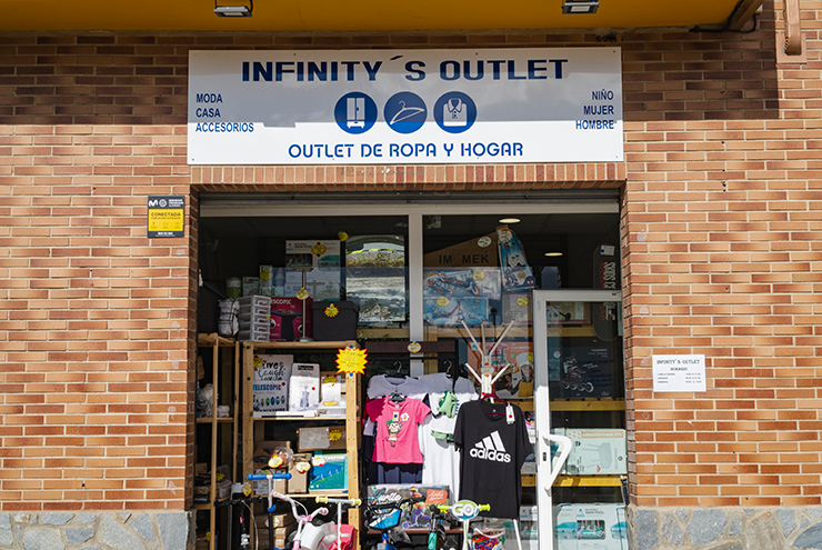 infinitys outlet