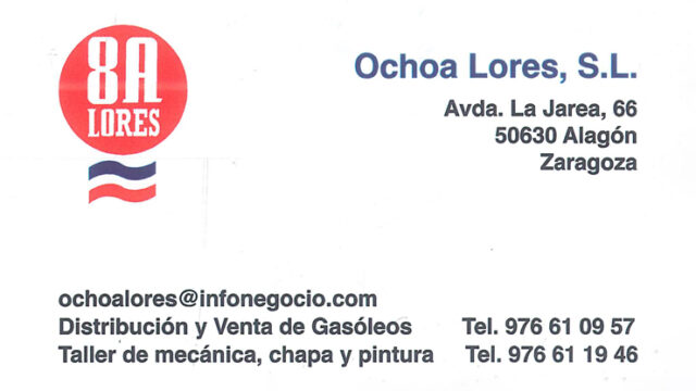 ochoa lores taller