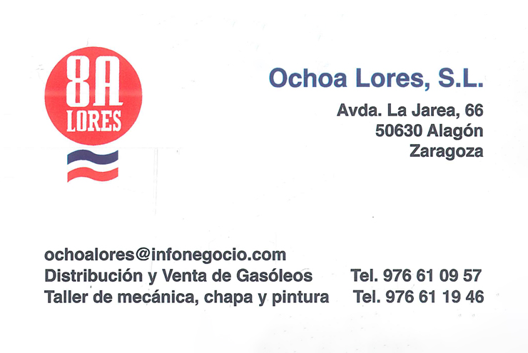 ochoa lores taller