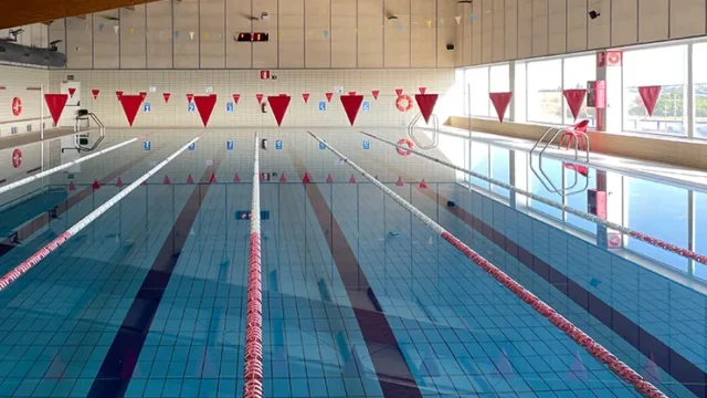 piscina climatizada