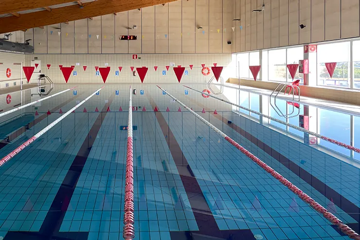 piscina climatizada