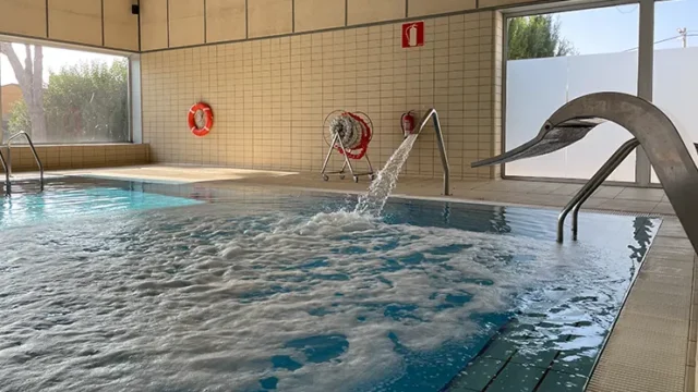 piscina climatizada