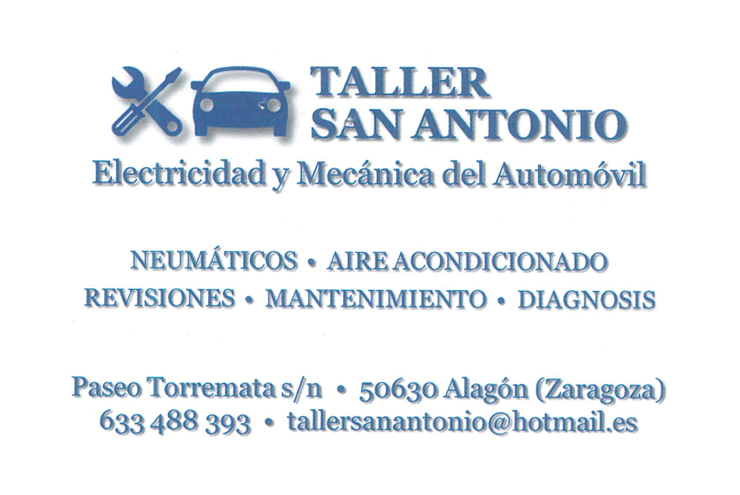 taller san antonio