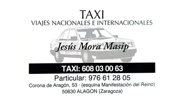 taxi Jesús