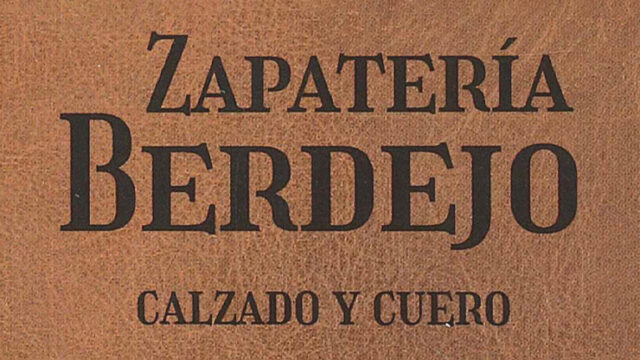 zapateria berdejo