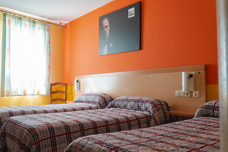 hostal baraka