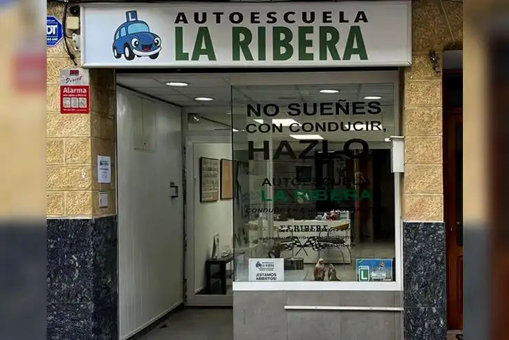 autoescuela la ribera