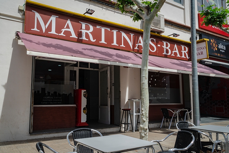 martinas bar