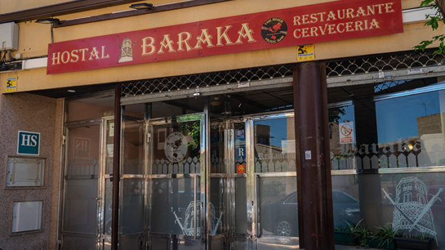 restaurante baraka