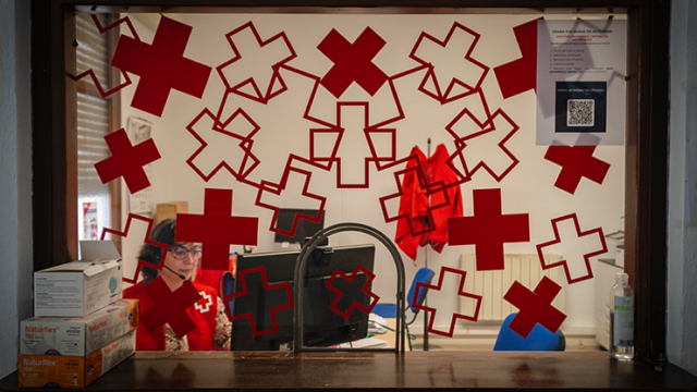 cruz roja