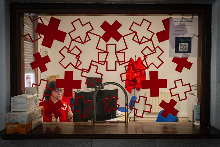 cruz roja