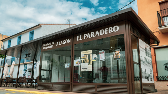 Terminal de autobuses El Paradero